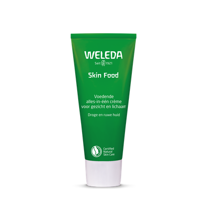 Weleda Skin Food Original Ultra-Rich Cream, 75ml Intensive Moisturizer for Face, Hands & Body Dry Skin Care