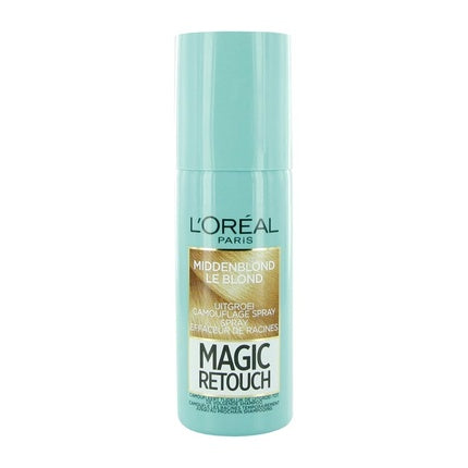 L'Oreal Paris Magic Retouch No. 5 Medium Blonde Instant Root Touch Up Spray, 75ml