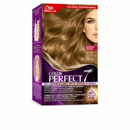 Wella Color Perfect 8/1 Light Ash Blonde Permanent Hair Colour | 100% Grey Coverage