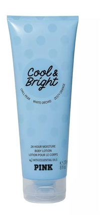 Victoria's Secret PINK Cool & Bright Glow Body Lotion, 355ml