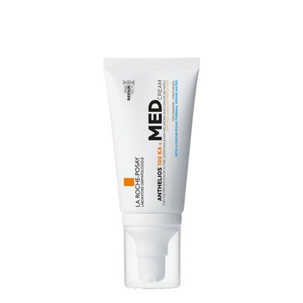 La Roche-Posay Anthelios 100 KA+ MED Face Sunscreen Cream SPF 50+ (50ml) Very High Protection for Sensitive Skin
