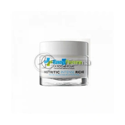 La Roche-Posay Nutritic Intense Rich Deeply Nourishing Face Cream for Dry to Very Dry Skin, 50ml