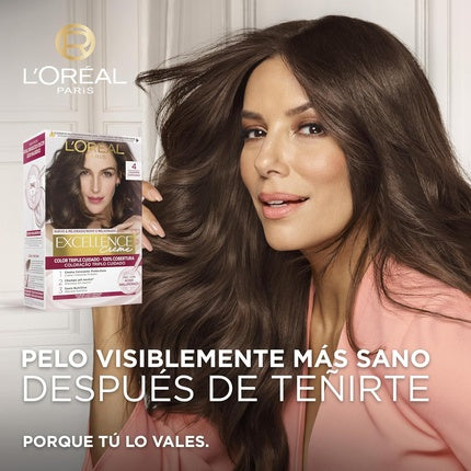 L'Oreal Paris Excellence Creme Hair Color No. 1 Black Permanent Hair Dye