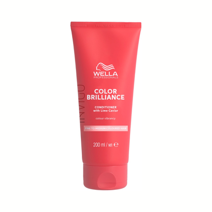 Wella Professionals Invigo Color Brilliance Conditioner for Fine to Medium Coloured Hair, 200ml