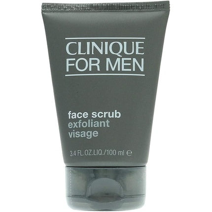 Clinique For Men Face Scrub Exfoliating Facial Scrub, 100ml