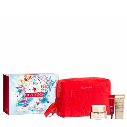 Clarins Nutri-Lumière Collection Skincare Gift Set Nourishing Anti-Ageing Face Care Kit