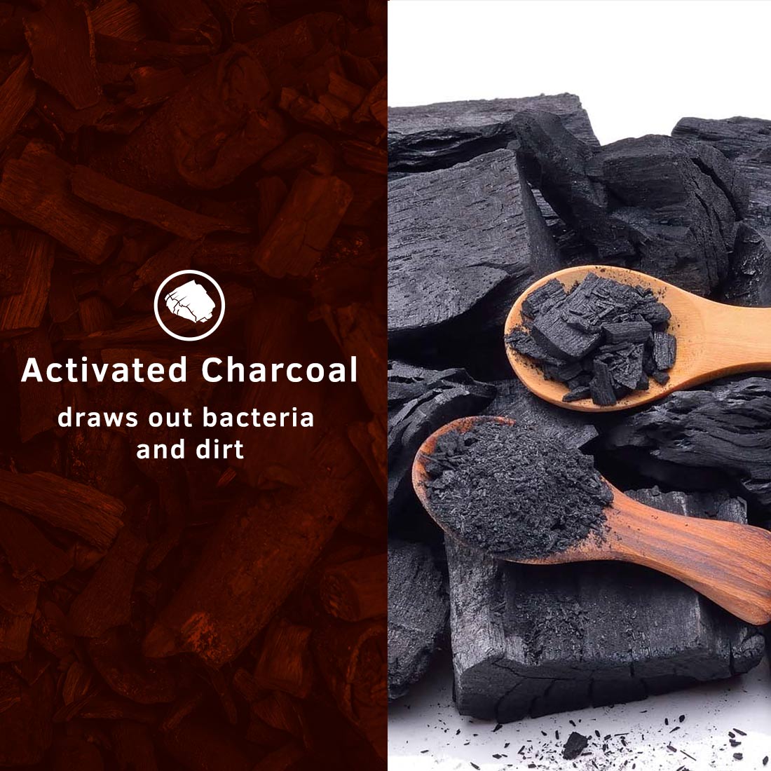 Ustraa Deo Soap For Men with Activated Charcoal, 100g Buy at Indicrest Image 3
