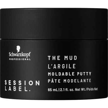 Schwarzkopf Professional SESSION LABEL The Paste Matte Compound, 65ml Texturizing Hair Styling Paste