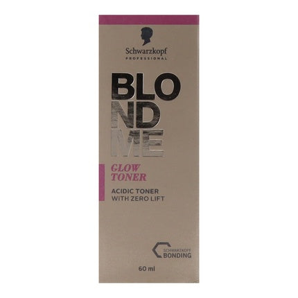 Schwarzkopf Blonde Glow Toner 10-1 Ice, 60ml Professional Blonde Hair Toner