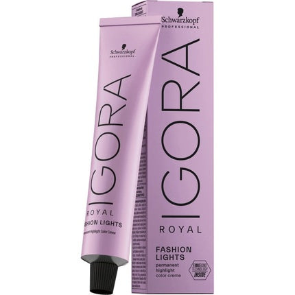 Schwarzkopf Professional Igora Royal Fashion Lights L-88 Red Extra Permanent Hair Color, 60ml