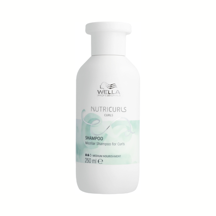 Wella Professionals Nutricurls Curls Shampoo, 250ml for Wavy & Curly Hair