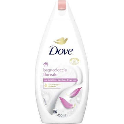 Dove Floral Body Wash, 450ml
