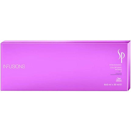 Wella System Professional Color Save Infusion, 6 x 5ml (6 Ampoules)