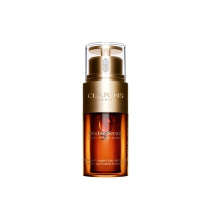 Clarins Double Serum Complete Age Control Concentrate, 30ml Intensive Rejuvenating Anti-Ageing Face Serum