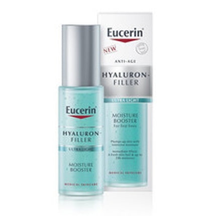 Eucerin Hyaluron-Filler Moisture Booster Ultra-Light Moisturizing Serum | Hydrating Face Serum with Hyaluronic Acid