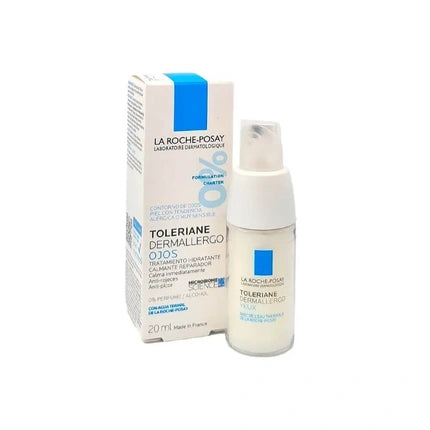 La Roche-Posay Toleriane Dermallergo Eyes, 20ml Soothing Eye Cream for Sensitive Skin