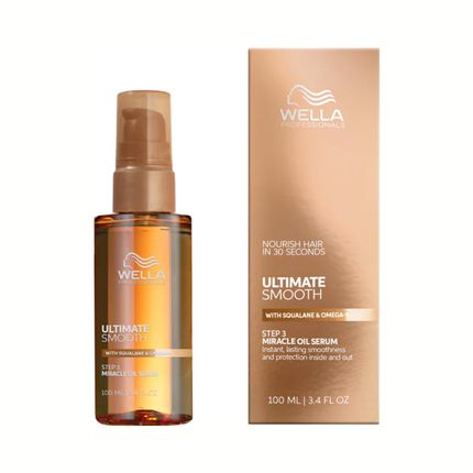 Wella Professionals Ultimate Smooth Nourishing Hair Oil Serum, 100ml
