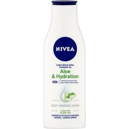 Nivea Aloe & Hydration 48h Light Body Lotion with Aloe Vera, 250ml
