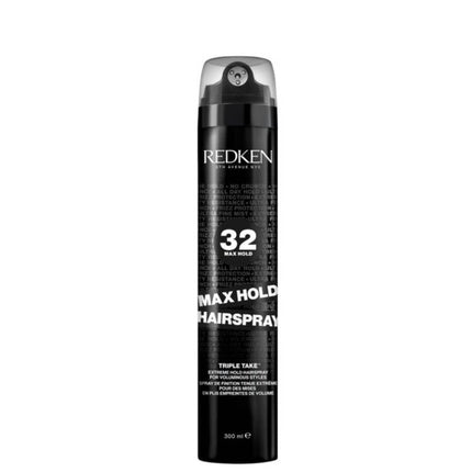 Redken Max Hold Hairspray, 300ml Professional Strong Hold Hair Spray