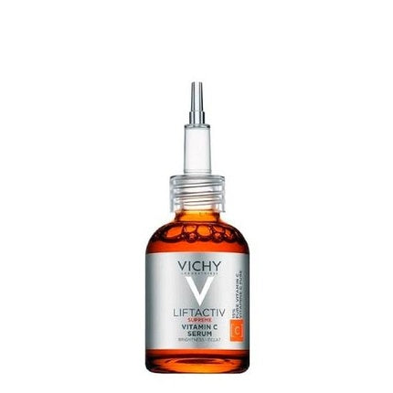 Vichy Liftactiv Supreme Vitamin C Serum, 20ml – Brightening Face Serum with 15% Vitamin C for Radiant-Looking Skin