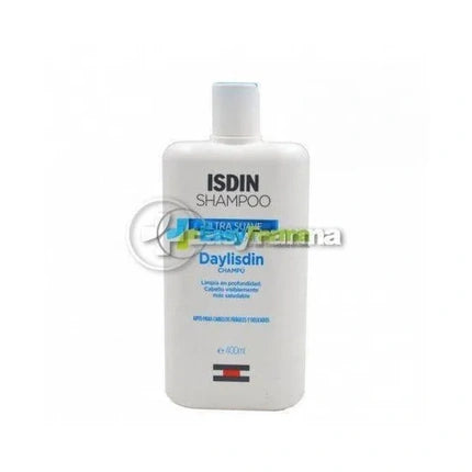 ISDIN Daylisdin Ultra Gentle Shampoo, 400ml - Daily Gentle Shampoo for All Hair Types