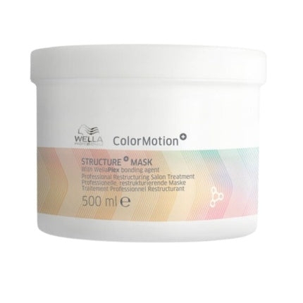 Wella Professionals ColorMotion+ Structure+ Mask, 500ml Intensive Hair Mask for Color-Treated Hair