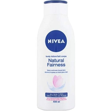 Nivea Body Lotion Natural Fairness for All Skin Types, 400ml