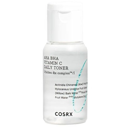 COSRX AHA BHA Vitamin C Daily Toner Brightening & Hydrating Facial Toner