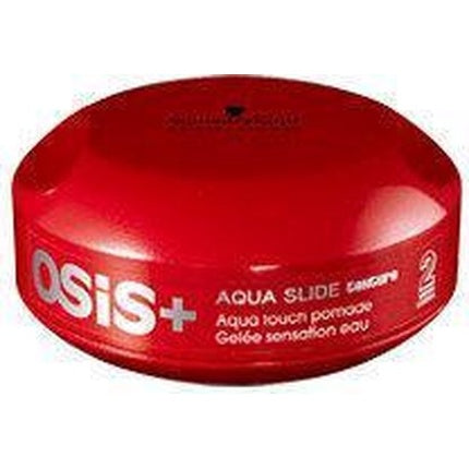 Schwarzkopf Professional OSiS+ Aqua Slide Texture Gel, 100ml Flexible Hold Hair Styling Gel