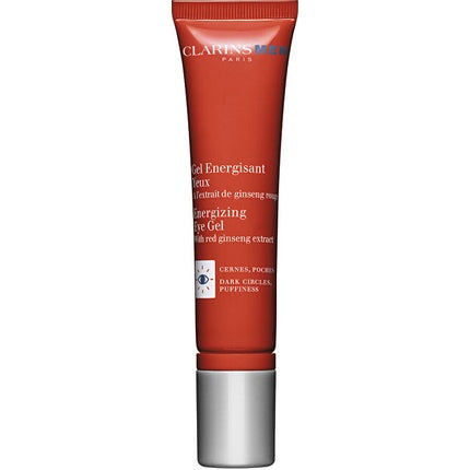 Clarins Men Energizing Eye Gel, 15ml – Hydrating Cooling Eye Gel for Men