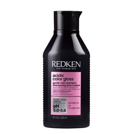 Redken Acidic Color Gloss Shampoo, 300ml Brightening Shampoo for Long-Lasting Hair Color & Shine