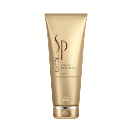 Wella Professionals SP LuxeOil Keratin Conditioning Cream, 200ml Nourishing Hair Conditioner