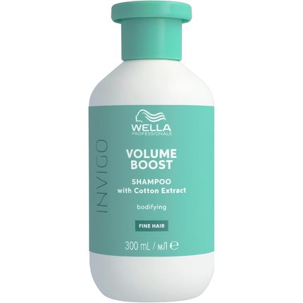 Wella Professionals Invigo Volume Boost Bodifying Shampoo | Lightweight Shampoo for Volume & Shine