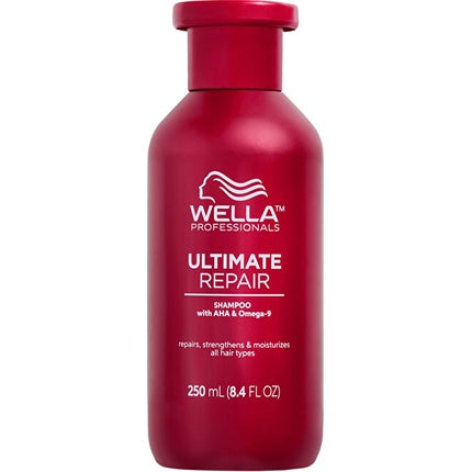 Wella Professionals Ultimate Repair Shampoo, 100ml Nourishing Shampoo for All Hair Types