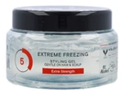 Schwarzkopf Taft Extreme Freezing Styling Gel Hold 5/15, 250ml Strong Hold Hair Styling Gel
