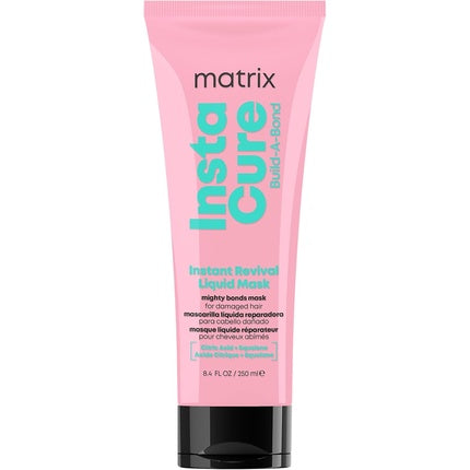 Matrix Instacure Build-A-Bond Instant Revival Liquid Mask for Damaged Hair, 250ml