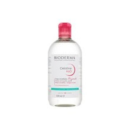 Bioderma Créaline H2O Micellar Water for Sensitive Skin | Gentle No-Rinse Facial Cleanser & Makeup Remover