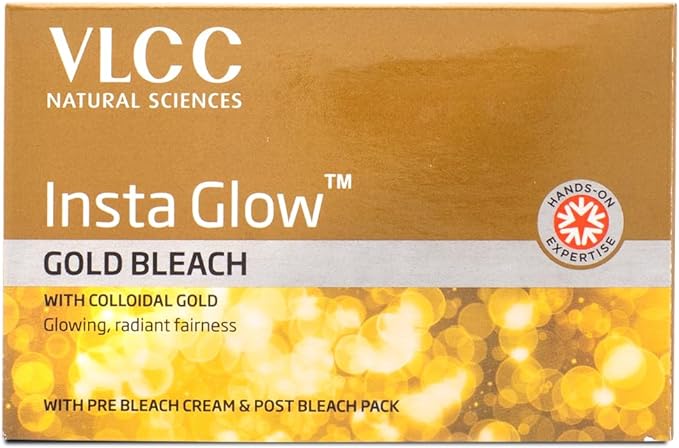 VLCC INSTA GOLD BLEACH 60GM - Indicrest Buy at Indicrest