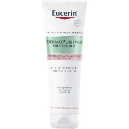 Eucerin DermoPure Triple Effect Cleansing Gel for Blemishes & Post-Acne Marks, 150ml