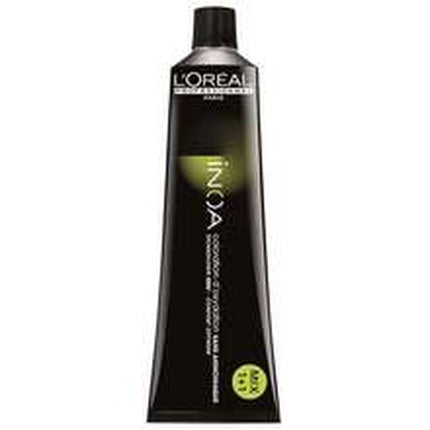 L'Oreal Professionnel INOA Permanent Hair Color Shade 5.3 Light Golden Brown, 60g Professional Hair Colour