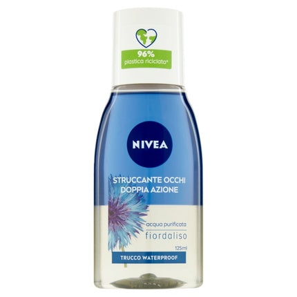 Nivea Double Action Eye Makeup Remover, 150ml | Gentle Waterproof Eye Makeup Remover