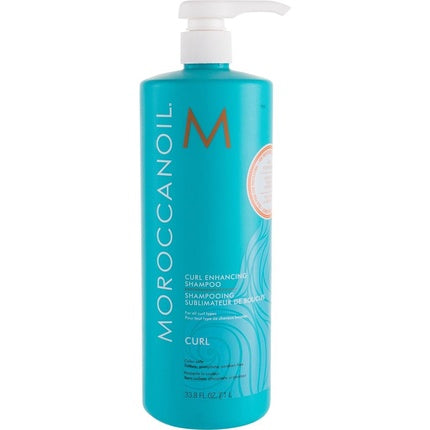 Moroccanoil Curl Enhancing Conditioner, 1000ml - Professional Conditioner for Curly & Wavy Hair