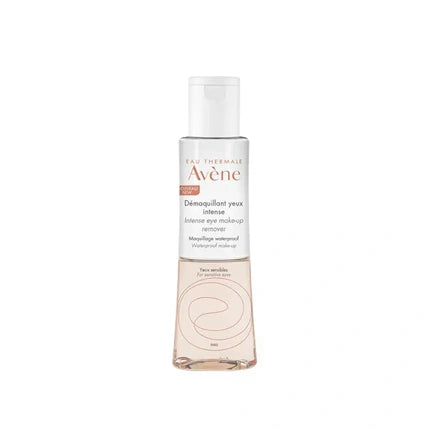 Avène Intense Eye Makeup Remover, 125ml Two-Phase Makeup Remover for Sensitive Eyes
