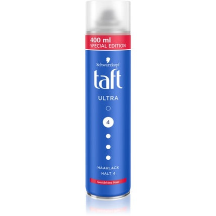 Schwarzkopf Taft Ultra Hair Lacquer Strong Hold Hair Spray, 400ml