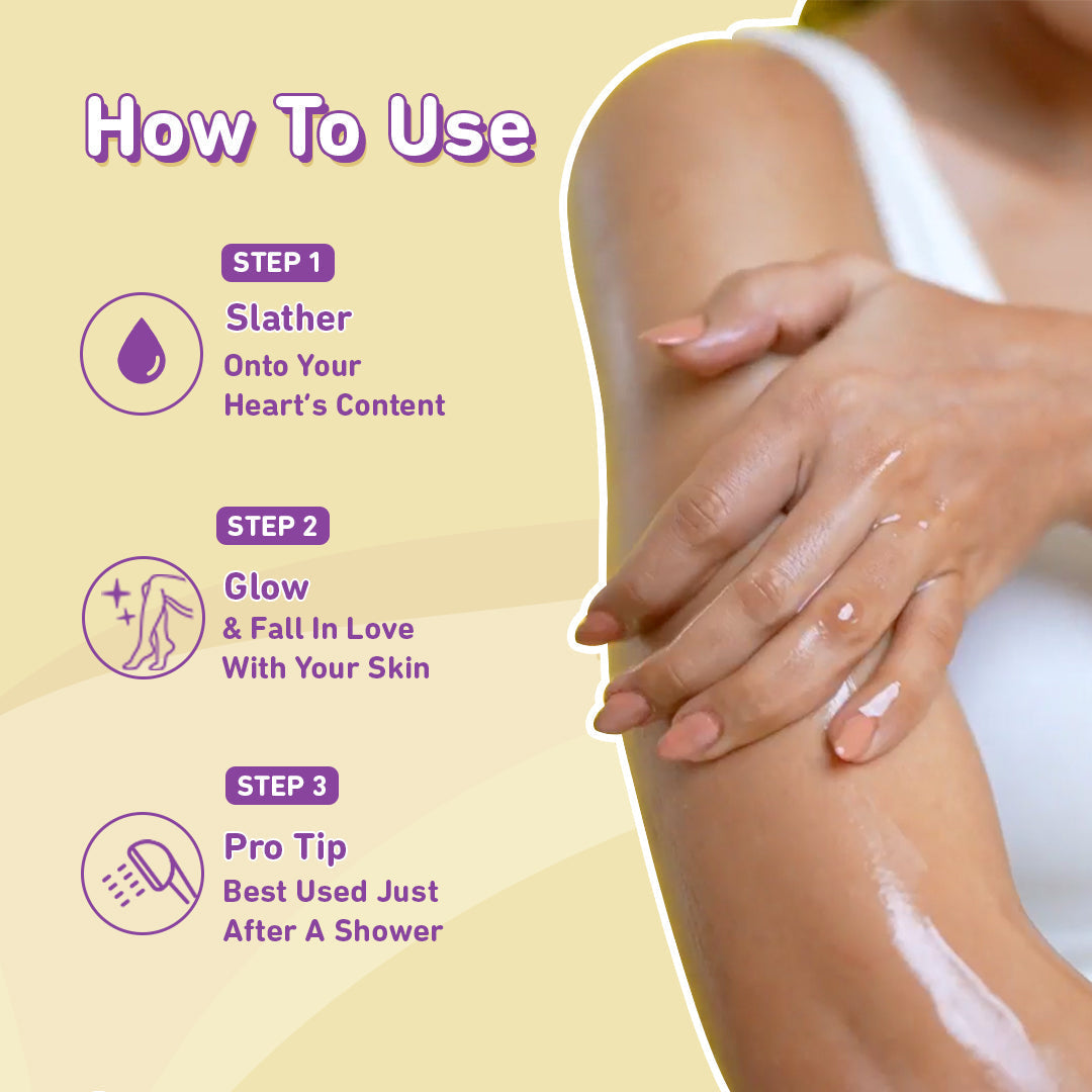 Plum Vanilla Vibes Body Oil by Plum BodyLovin' | Intense Moisture & Instant Glow | Non-Greasy & Lightweight | Nourishes Skin | Warm Vanilla Fragrance, 200ml Buy at Indicrest Image 8