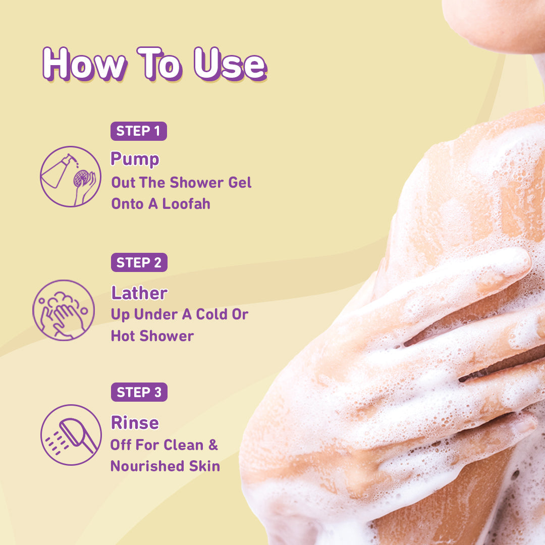 Plum Vanilla Vibes Body Wash by Plum BodyLovin' | SLS-Free | Hydrating Formula | Warm Vanilla Fragrance | Aloe-Infused Body Wash, 240ml Buy at Indicrest Image 8