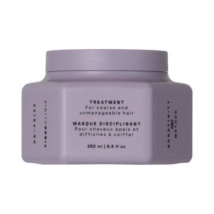 Schwarzkopf Professional Fibre Clinix De-Frizz Treatment, 250ml | Smoothing Hair Treatment for Frizzy & Coarse Hair