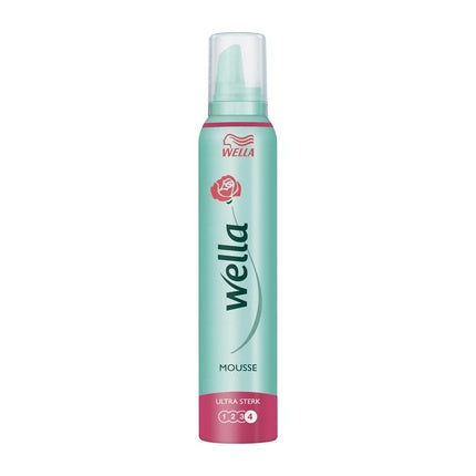 Wella Wellaflex Ultra Strong Hold Hair Styling Mousse, 200ml