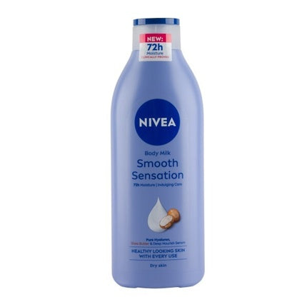 Nivea Smooth Sensation Cream Body Lotion for Dry Skin, 400ml