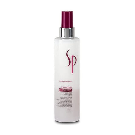 Wella SP System Professional Color Save Bi-Phase Conditioner, 185ml Leave-In Conditioner for Color-Treated Hair